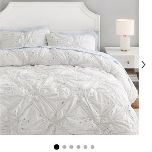 Pottery Barn Harry Potter Twin Ruched Celestial Quilt